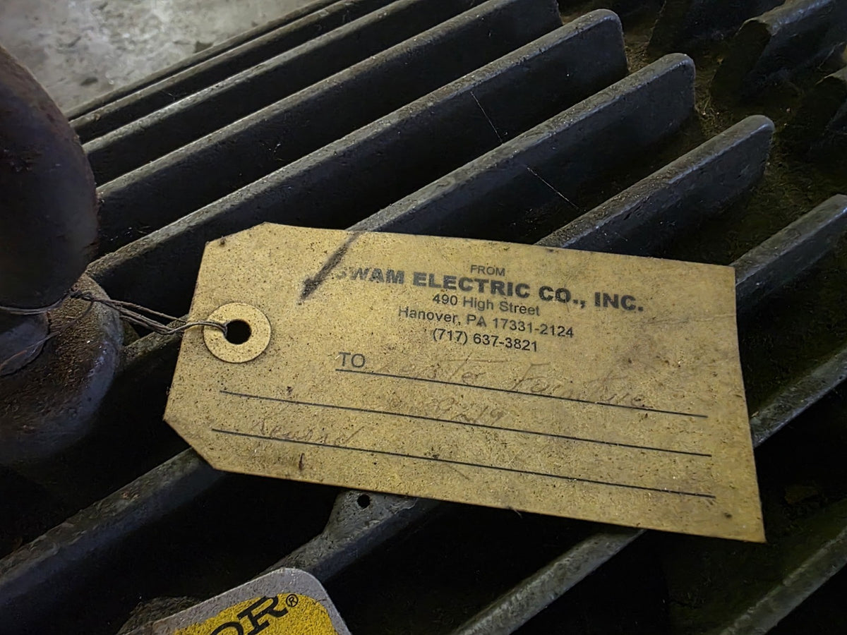 Baldor M4400T Used