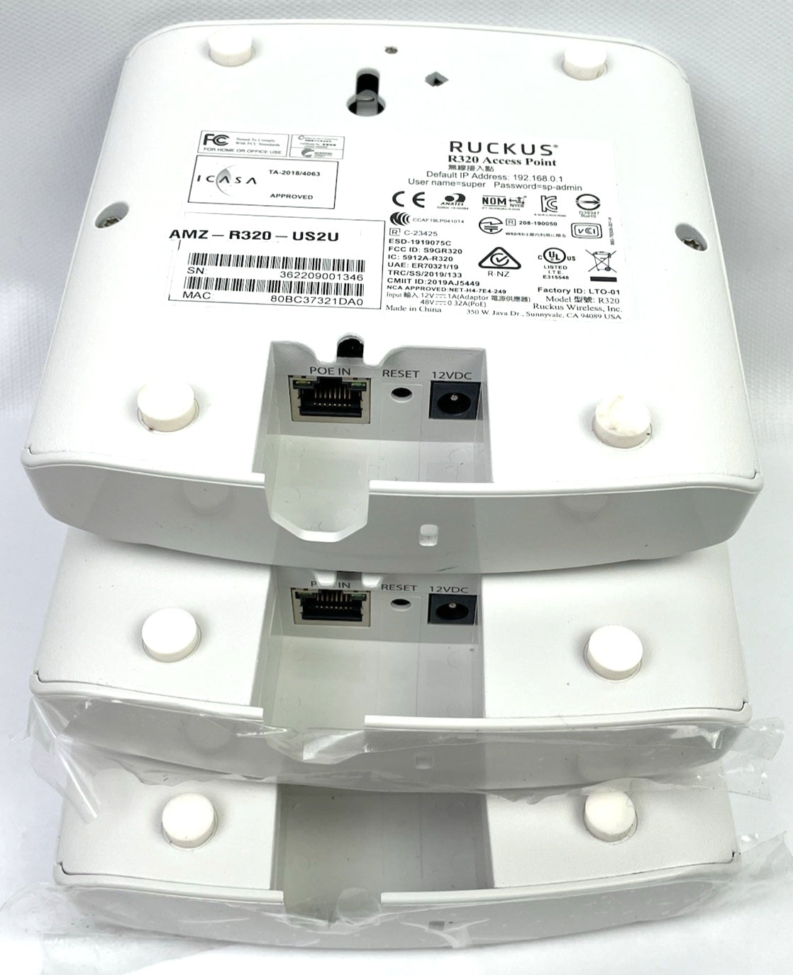Unbranded AMZ-R320-US2U Used