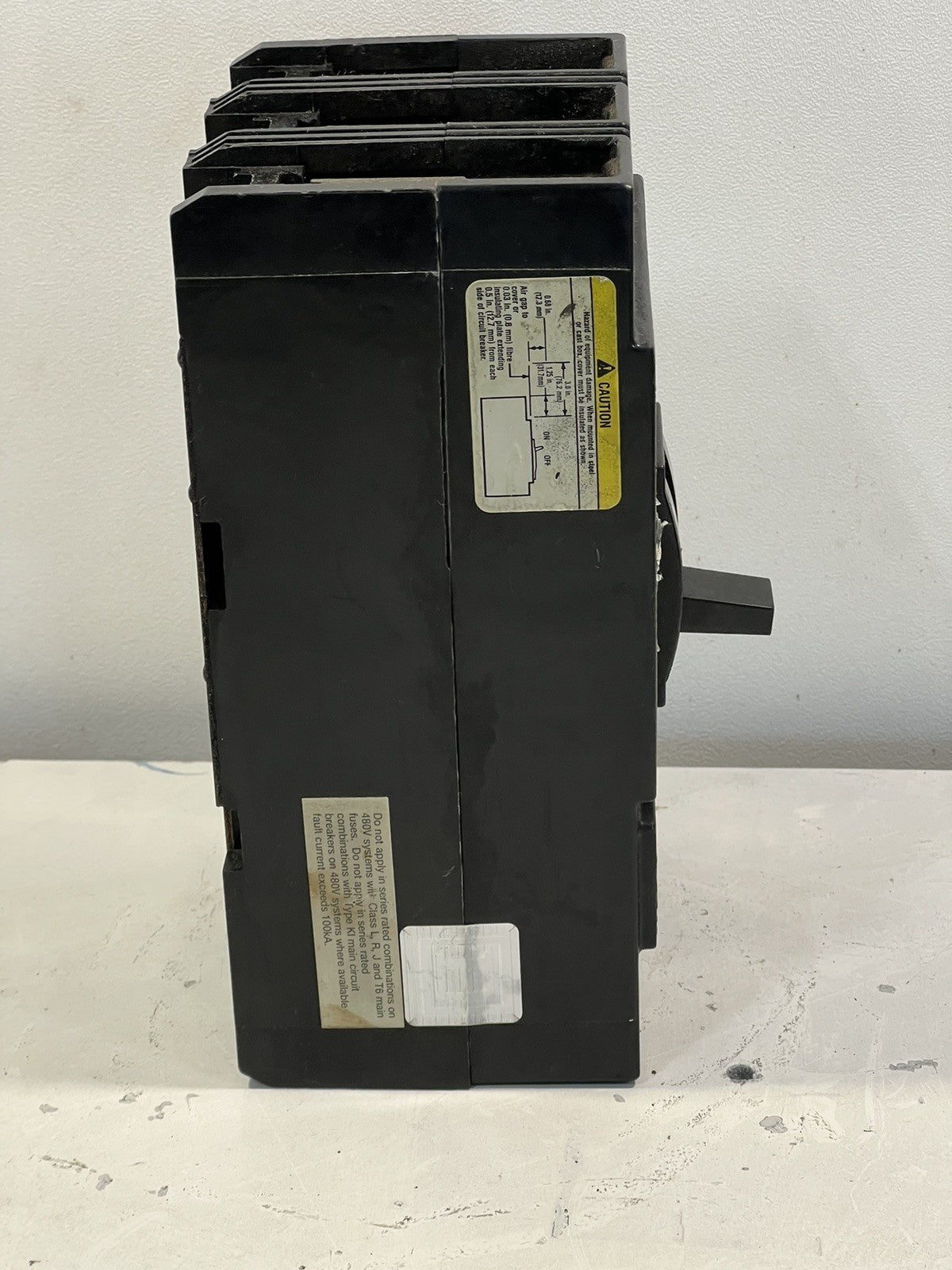 Square D KAL36150 Used