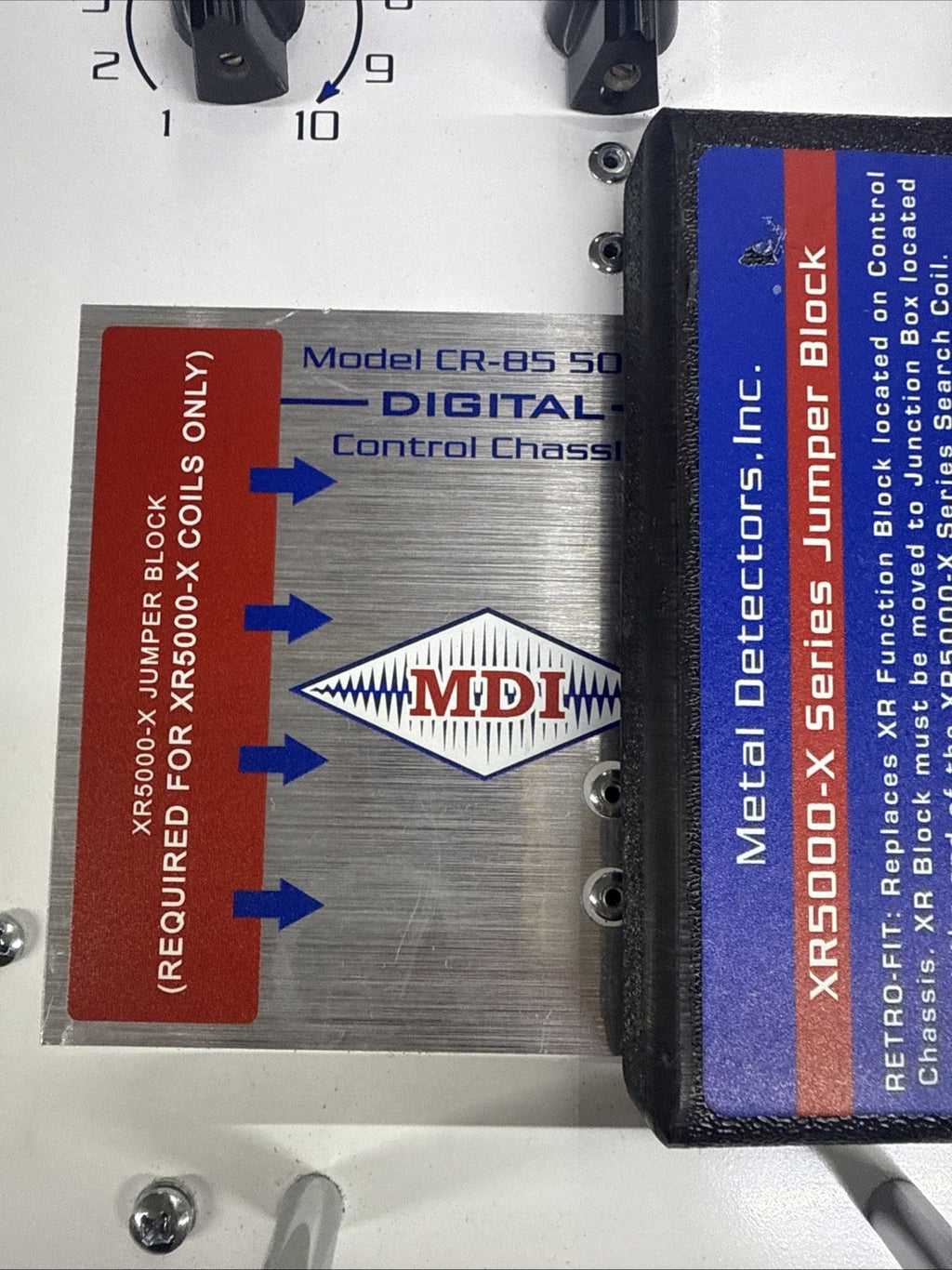 METAL DETECTORS IN CR-85 Used