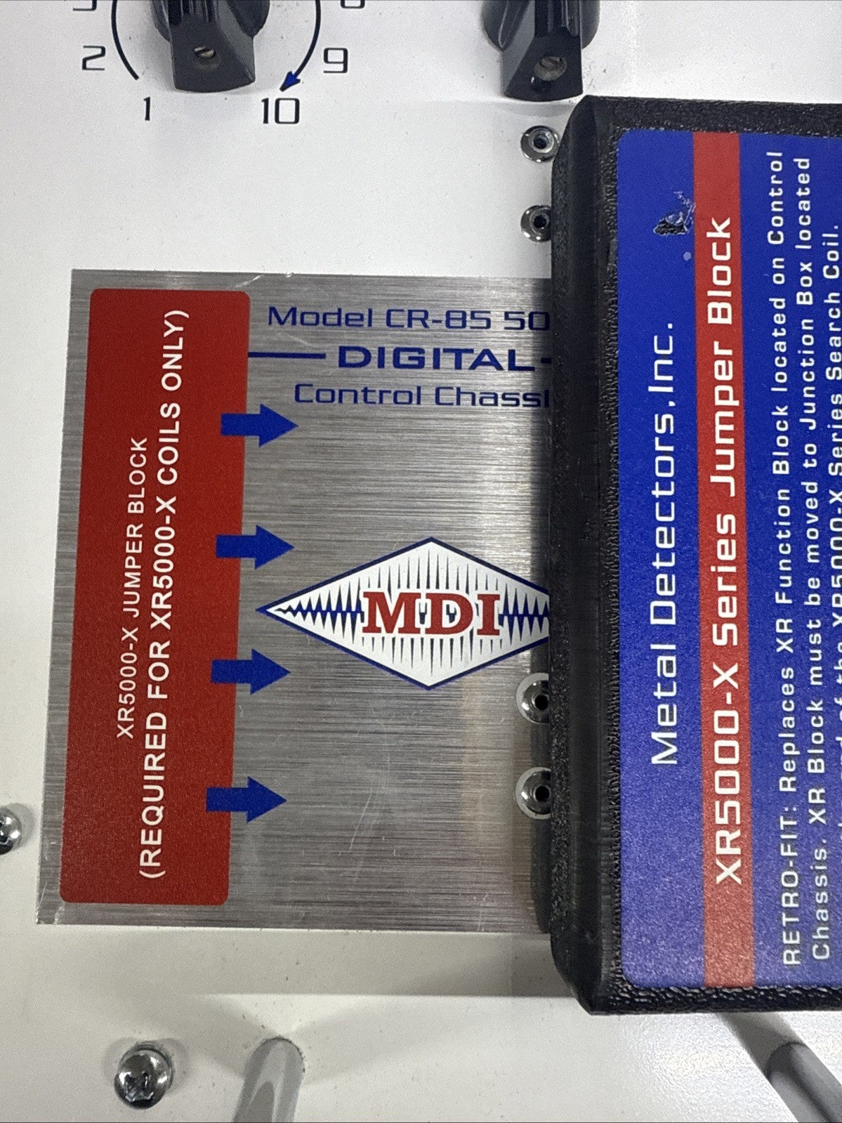 METAL DETECTORS IN CR-85 Used