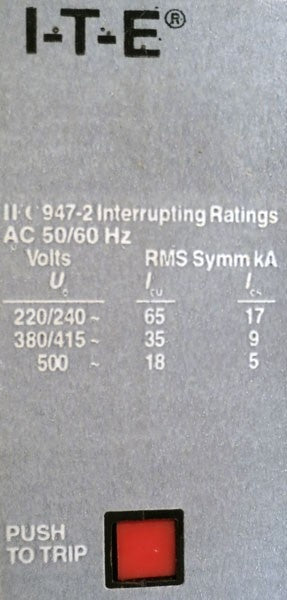 Siemens ED63B020 Used