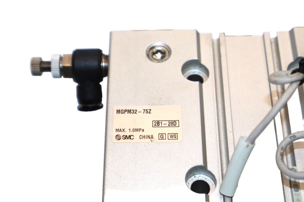 SMC MGPM32-75Z Used