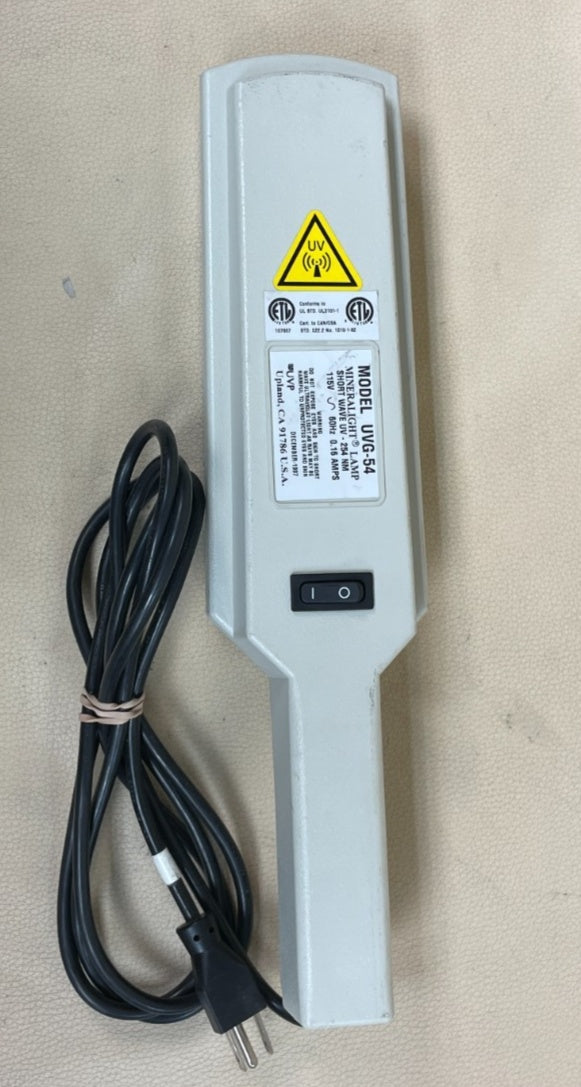 UVP UVG-54 Used