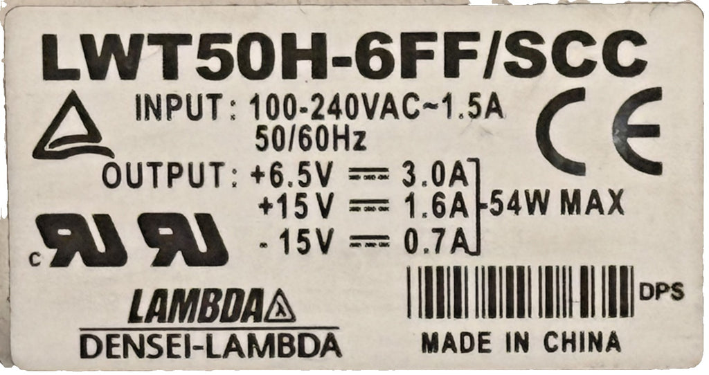 SAFELINE 3800-319 Used