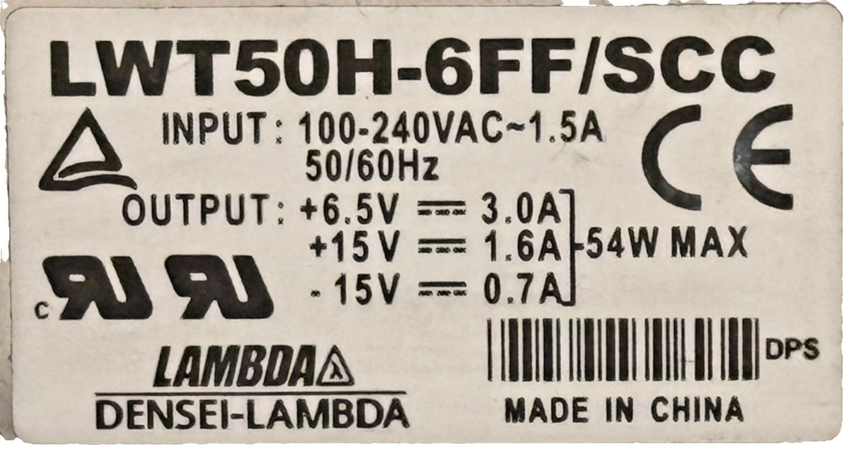 SAFELINE 3800-319 Used