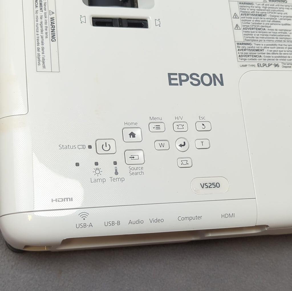 Epson VS250 Used