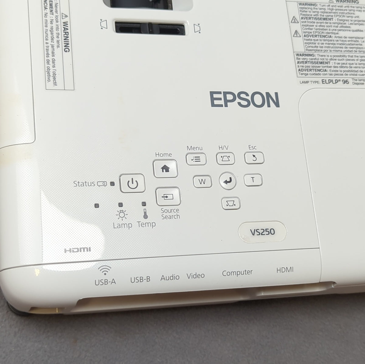 Epson VS250 Used