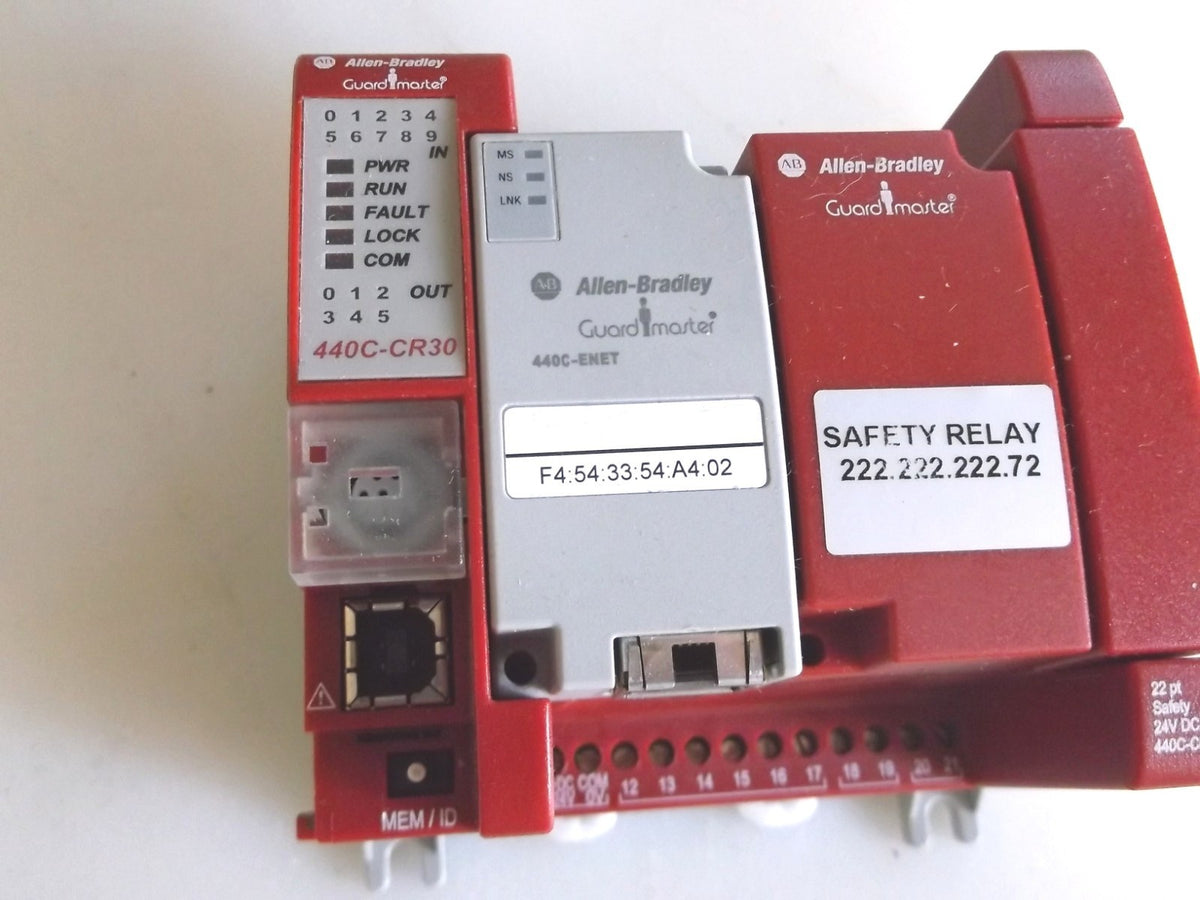 Allen-Bradley 440C-CR30-22BBB Used