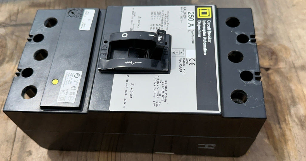 Square D Square D KAL36250 Used