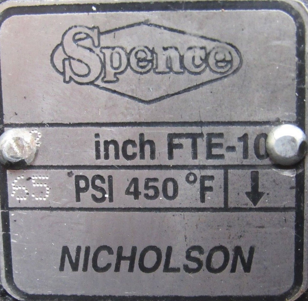 NICHOLSON FTE-10 New