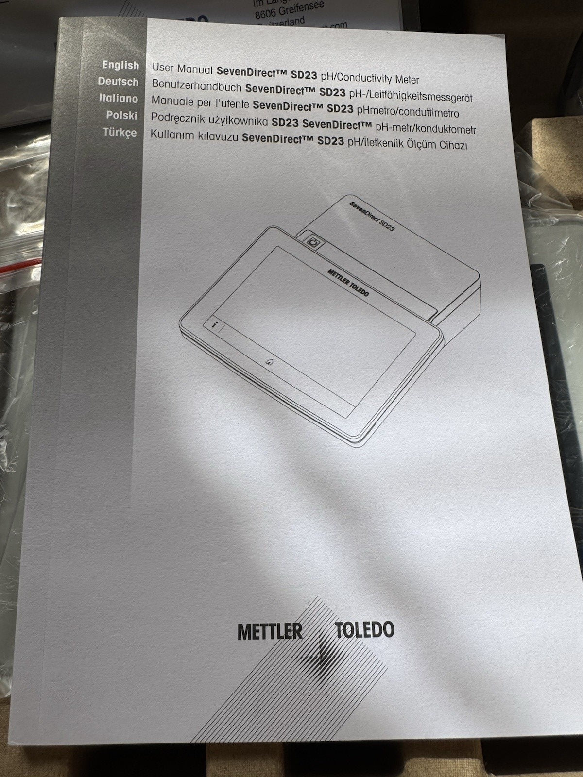 Mettler Toledo 30671560 New