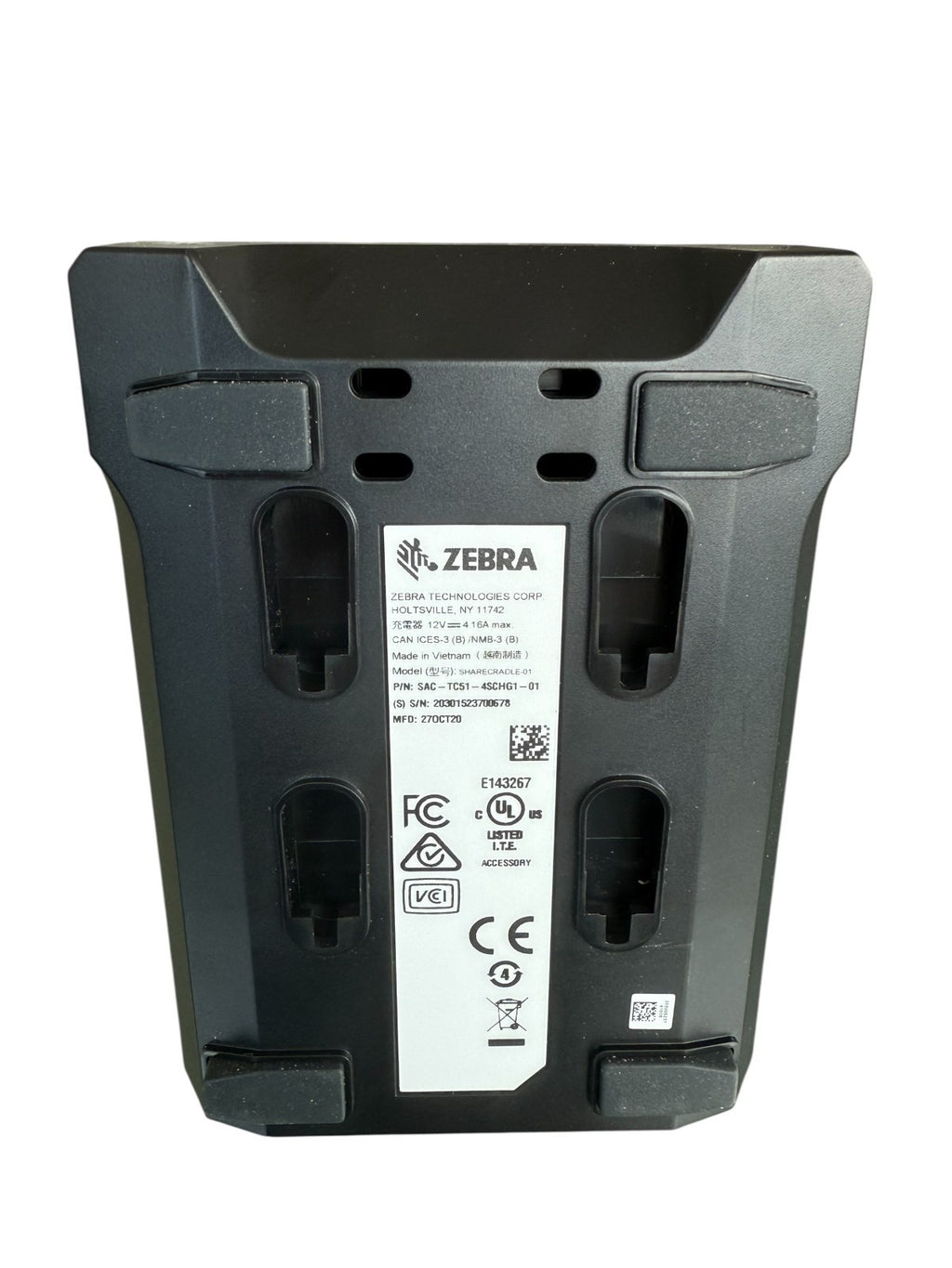 Zebra SAC-TC51-4SCHG1-01 New
