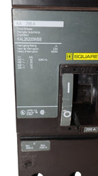 Square D KAL26200WBB Used