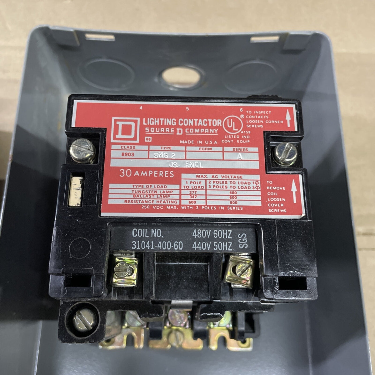 Square D 8903SMG2V02 Used