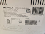 Sansui CDVD1300W Used