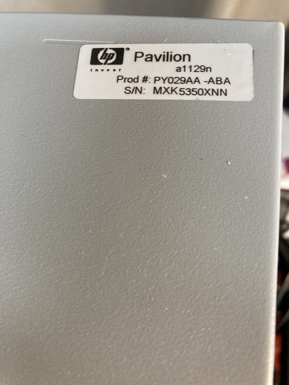 HP a1129n Used