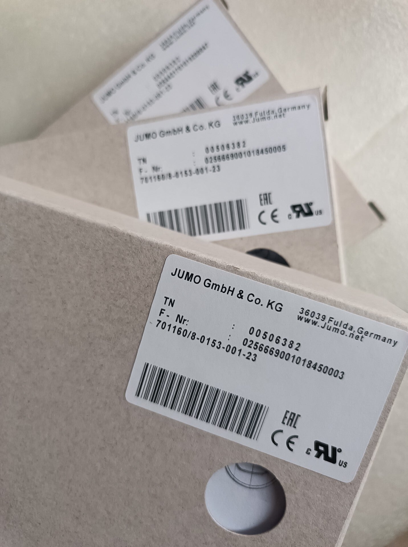 JUMO 701160/8-0153-001-23 New Industrial Automation Part Industrial Automation