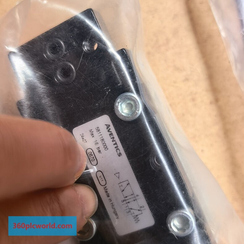 Aventics 5811180000 New Obsolete Industrial Spare Parts