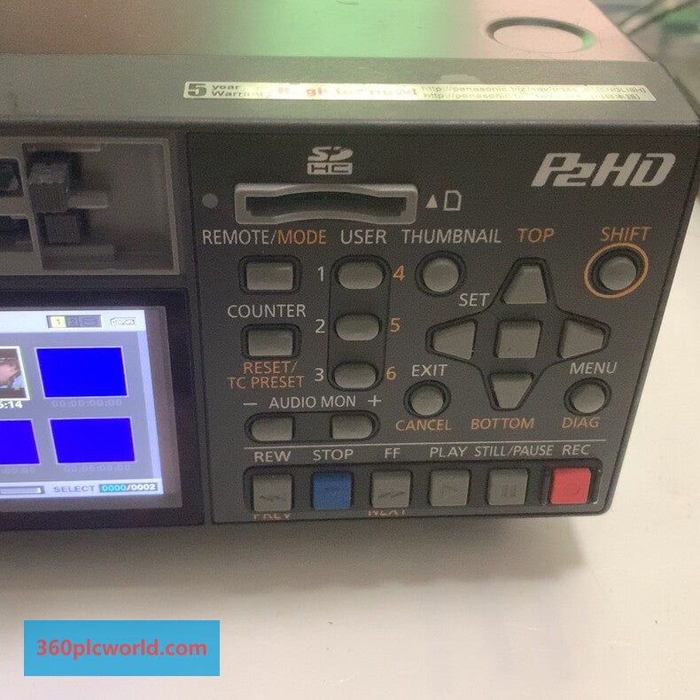 Panasonic AG-HPD24 Used Obsolete Industrial Spare Parts