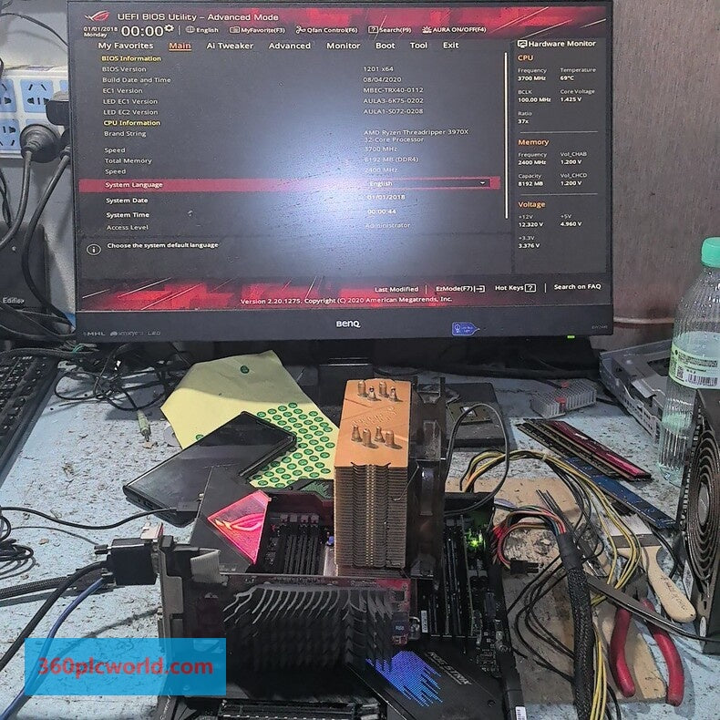 ASRock TRX40 Used Obsolete Industrial Spare Parts