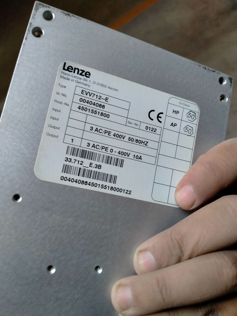 1 PC used For Lenze EVV-712-E