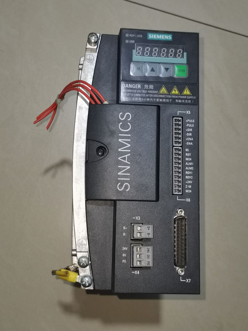 1 PC used For SIEMENS 6SL3210-5CC16-0UA0