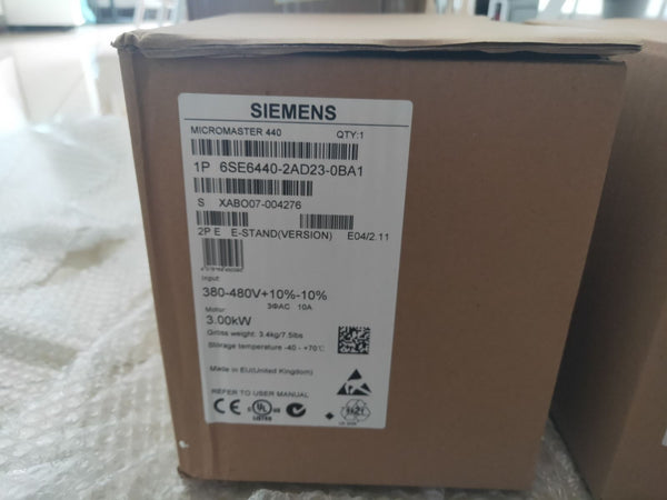 1 PC New For SIEMENS 6SE6440-2AD23-0BA1