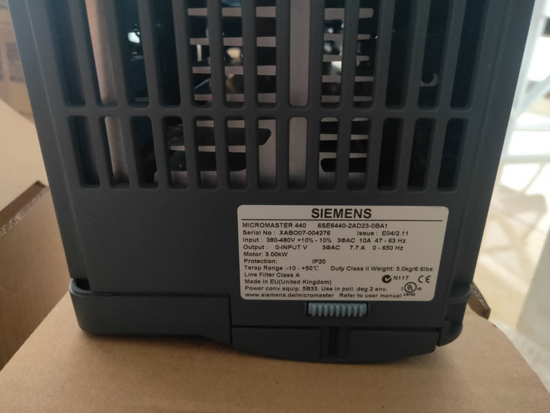 1 PC New For SIEMENS 6SE6440-2AD23-0BA1