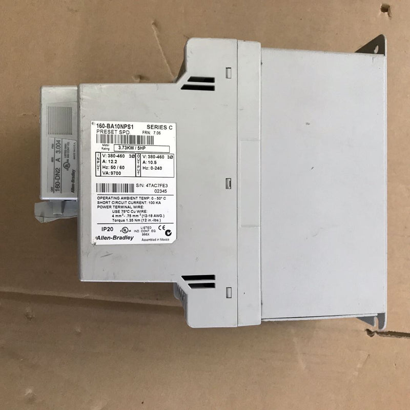 1PC  Allen Bradley 160-BA10NPS1used