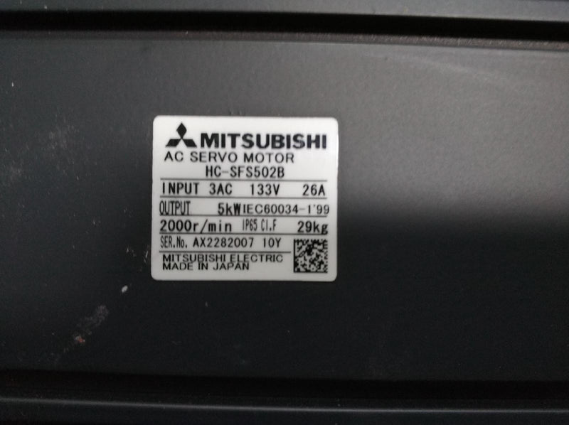 1 PC  For Mitsubishi HC-SFS502B used