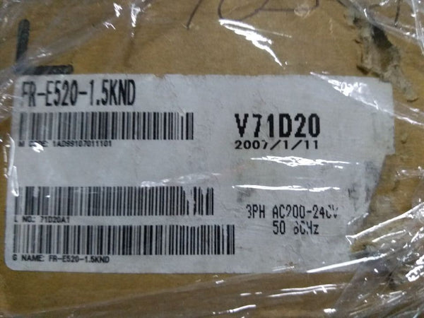 1 PC  For Mitsubishi FR-E520-1.5K-ND new