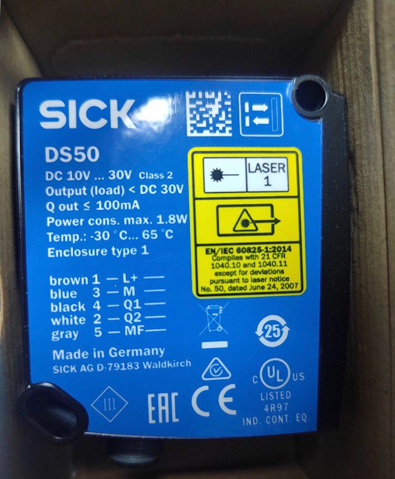 1PC  For SICK DS50-P1122 new DS50P1122