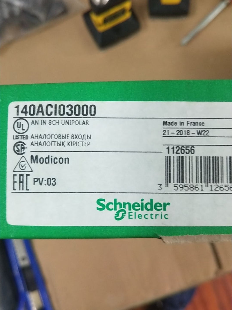 1 PC  For Schneider TSXETG100 used