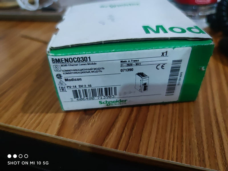 1 PC  For Schneider BMENOC0301 new