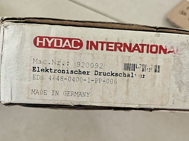 1 pc HYDAC    4448-0400-1-PP-000 ew