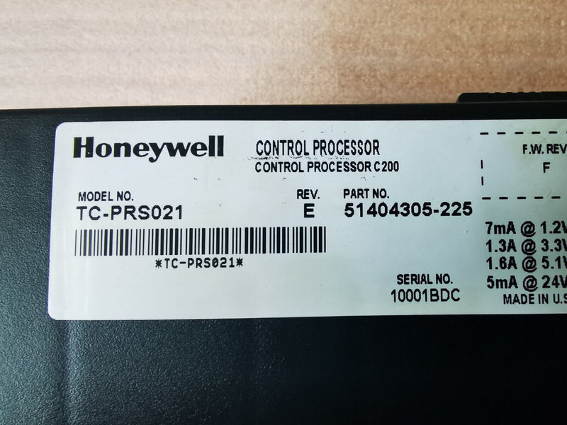 1PC  Honeywell   TC-PRS021E