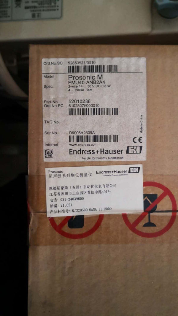 1PC Endress Hauser FMU40-ANB2A4 new