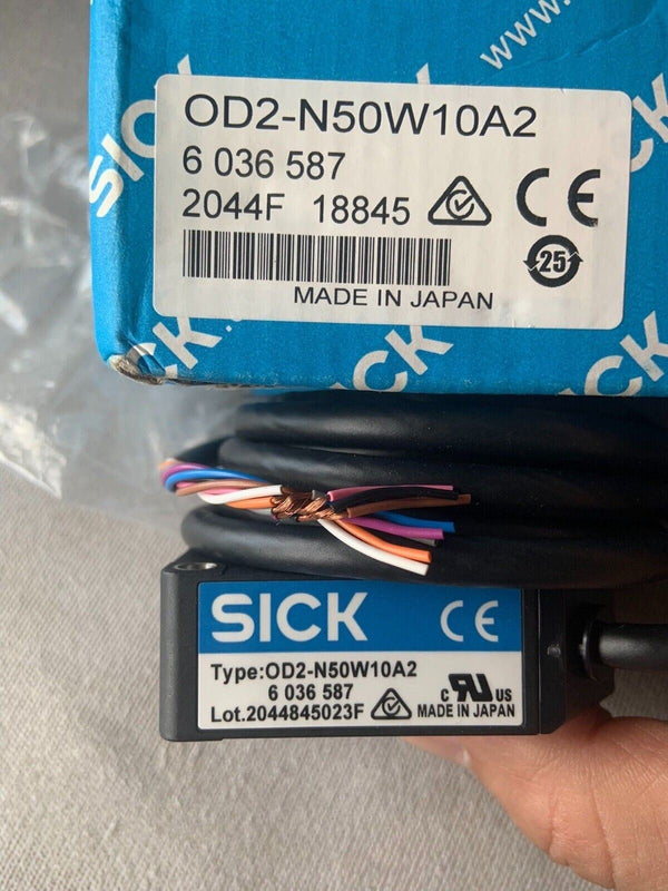 1PC  For SICK OD2-N50W10A2  NEW OD2N50W10A2