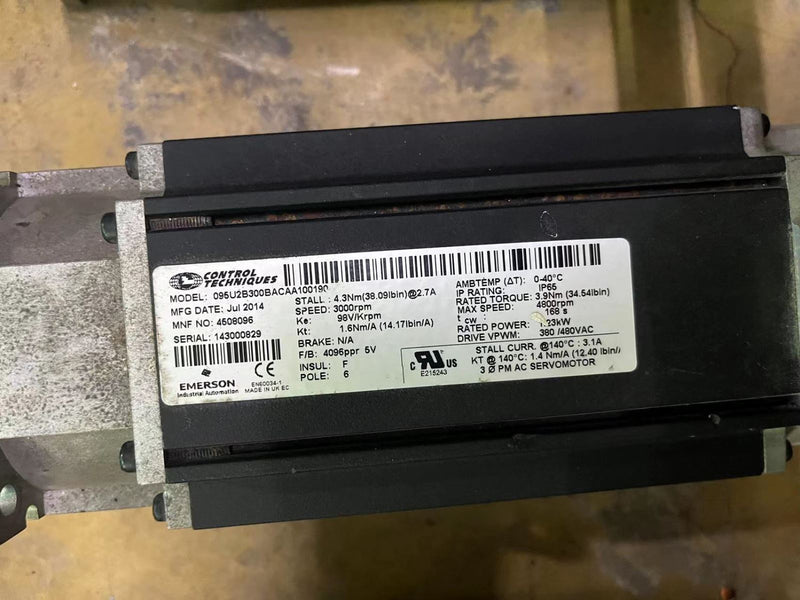 1 PC used For EMERSON 095U2B300BACAAused