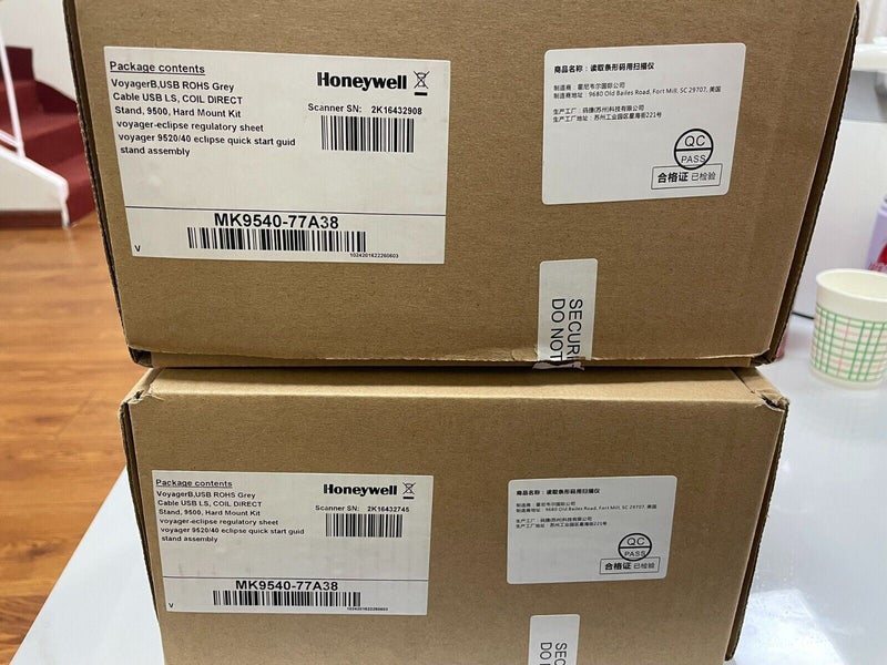 1PC Honeywell MK9540-77A38 Yoyager-CG 9540. USB Kit White in stock