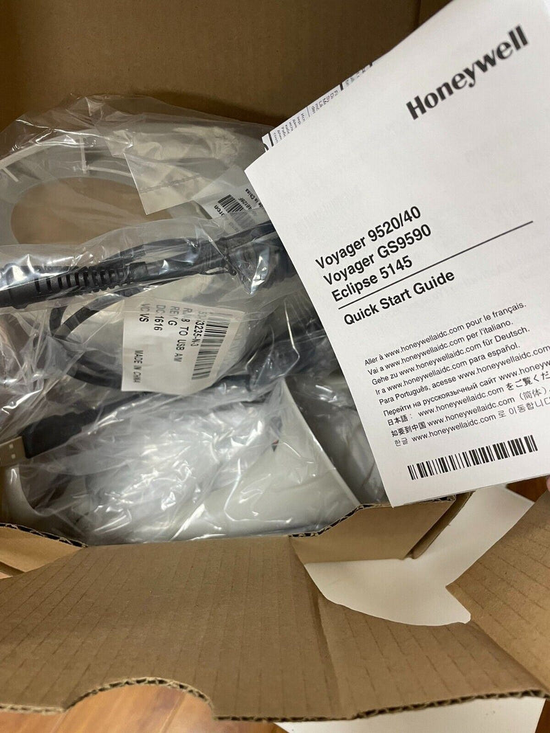 1PC Honeywell MK9540-77A38 Yoyager-CG 9540. USB Kit White in stock