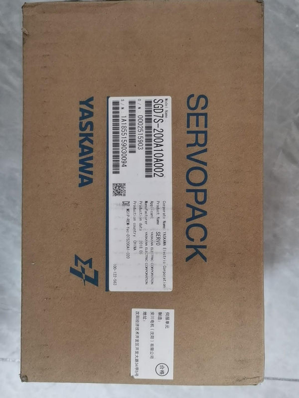 1PC for Yaskawa SGD7S-200A10A002 new SGD7S200A10A002