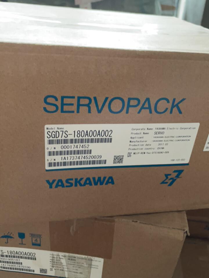 1PC FOR Yaskawa SGD7S-180A00A002 New mx1