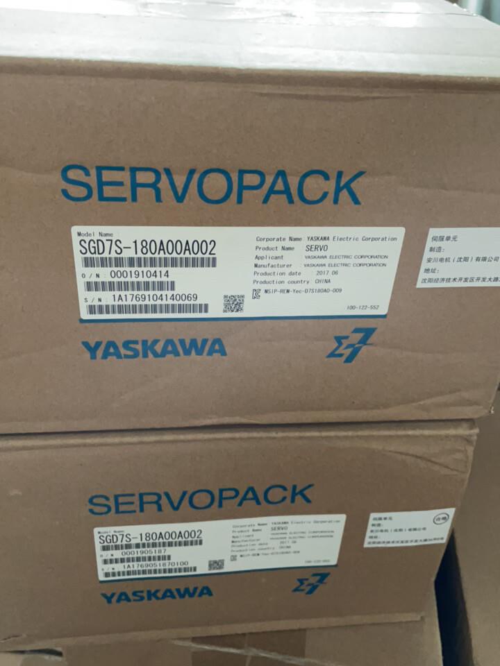 1PC FOR Yaskawa SGD7S-180A00A002 New mx1