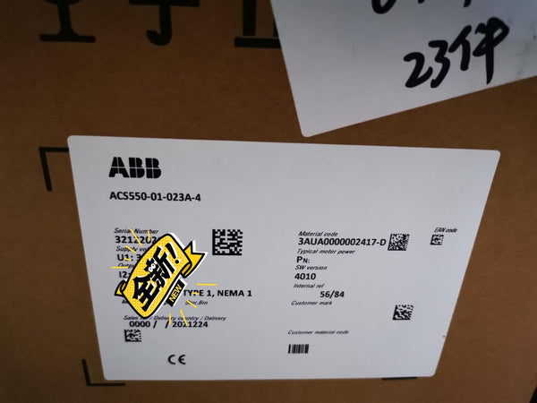 1PC for  ABB ACS550-01-023A-4 new ACS55001023A4