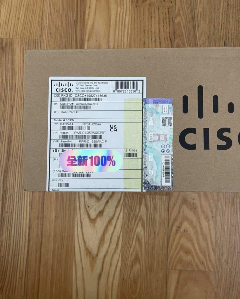 1PC For  Cisco PWR-C1-350WAC-P new PWRC1-350WACP