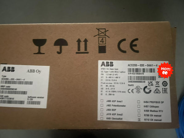 1PC for ABB Acs355-03e-04a1-4 new Acs35503e04a14