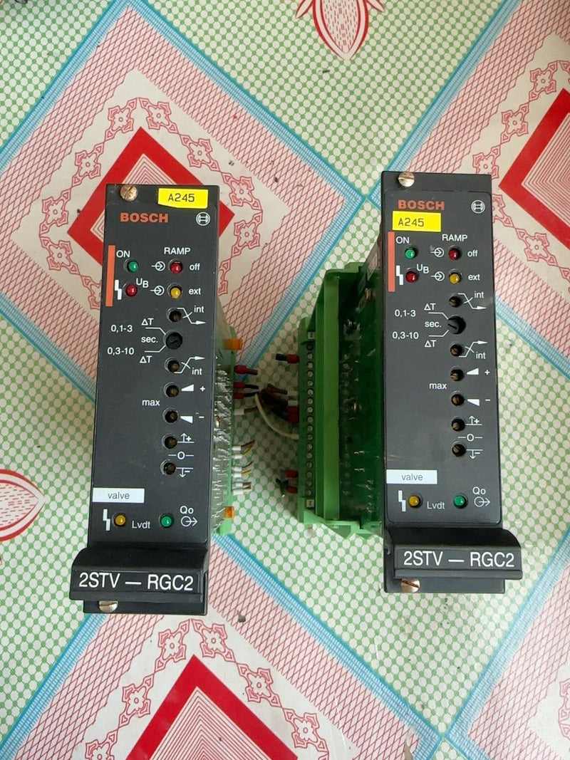 1PC for REXROTH 2STV-RGC2 used  2STVRGC2