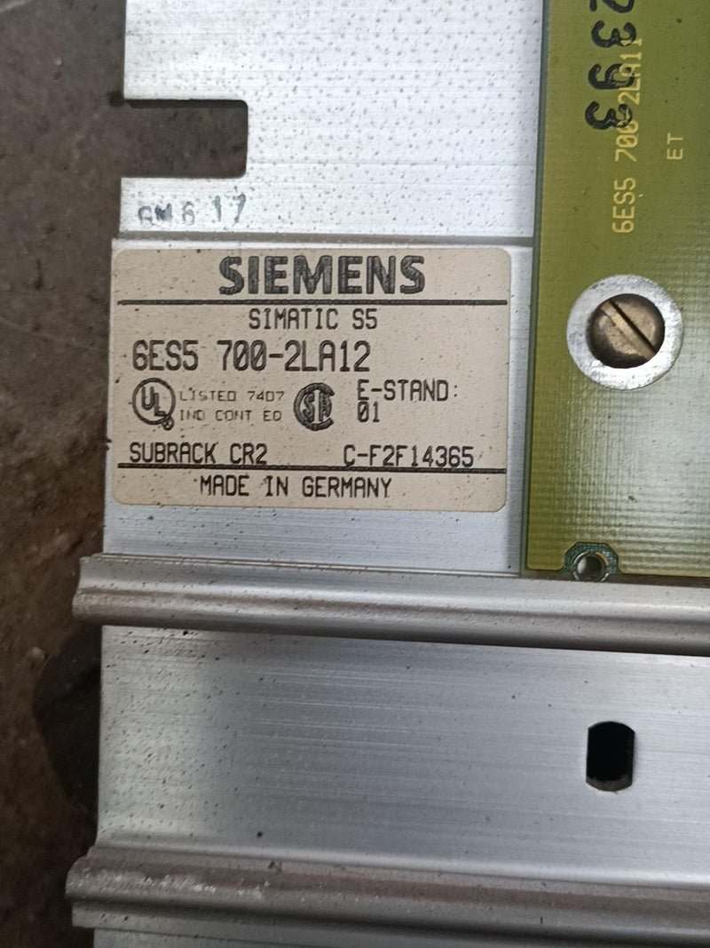 1PC for SIEMENS 6ES5700-2LA12 used 6ES57002LA12